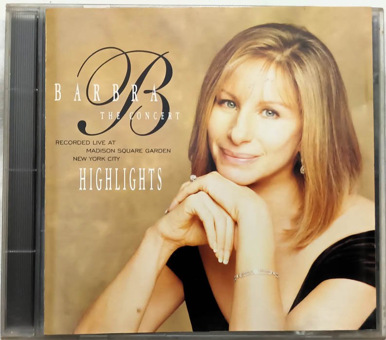 Barbra The Concert Highlights Audio cd