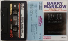 Barry Manilow Greatest Hits Audio Cassette