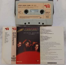 Bee Gees Spirits Having Flown Audio Cassette