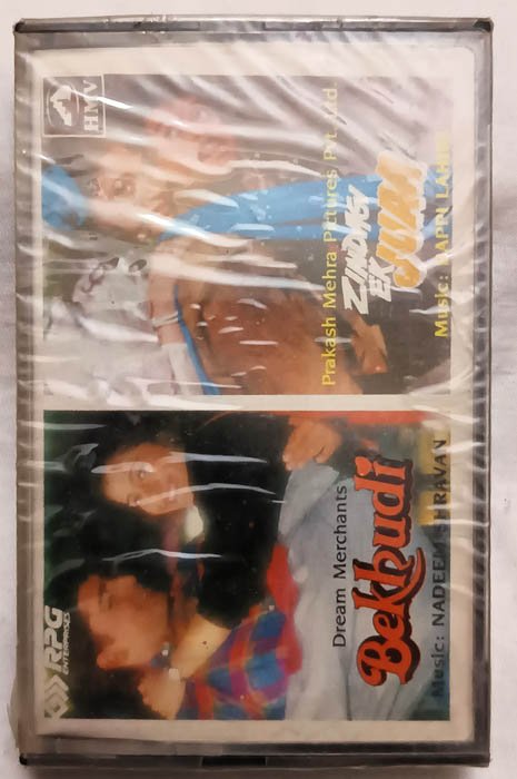Bekhudi-Zindagi Ek Juaa Hindi Audio Cassette