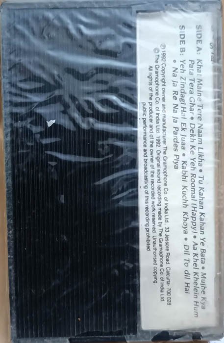 Bekhudi-Zindagi Ek Juaa Hindi Audio Cassette