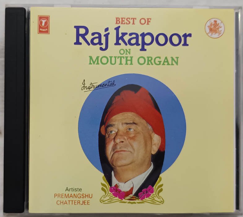 Best of Raj Kapoor on Mouth Organ Instrumental Hindi Audio Cd