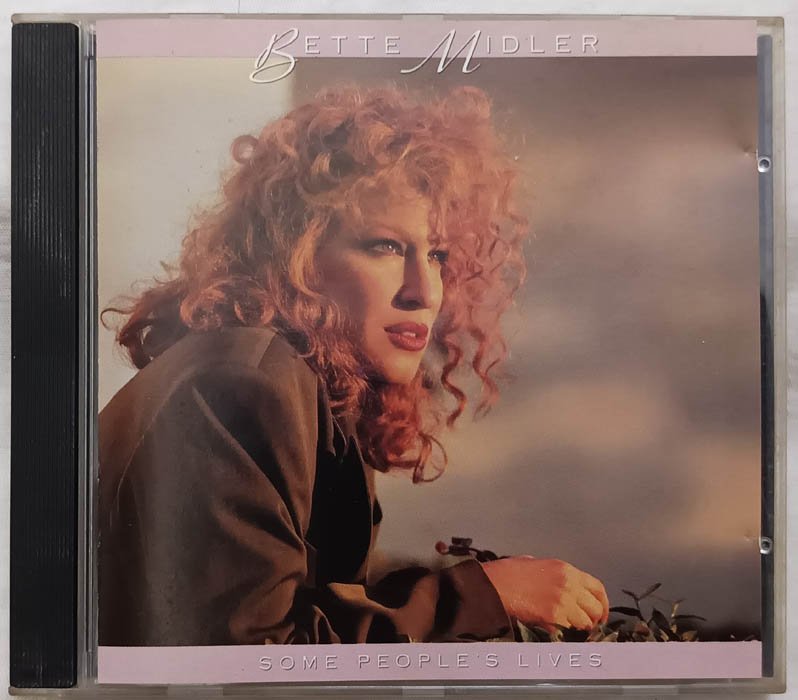 Bette Midler Some Peoples Lives Audio Cd