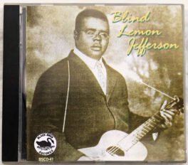 Blind Lemon Jefferson Audio cd