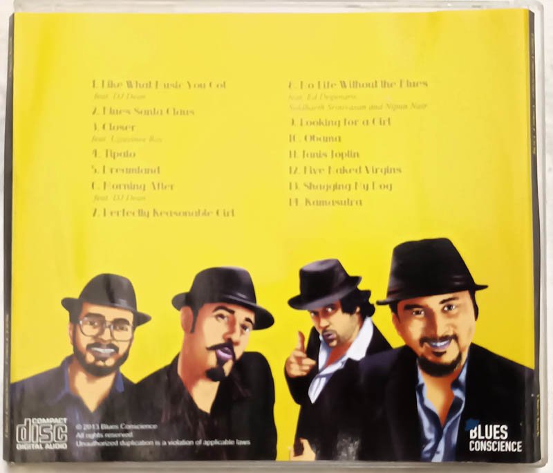 Blues conscince down Dirty Audio cd