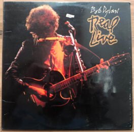 Bob Dylan Real Live English LP Vinyl Record