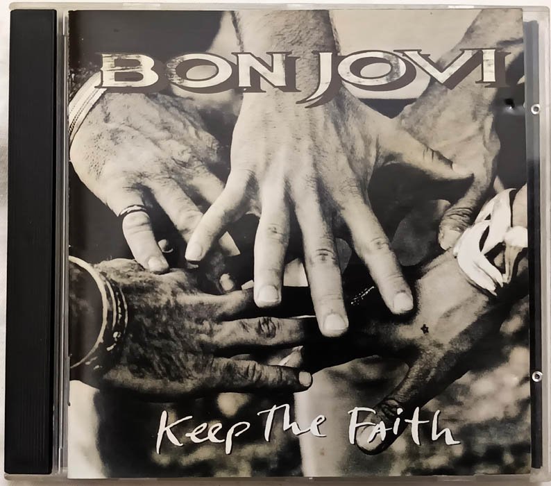 Bon Jovi Keeo The Faith Audio cd