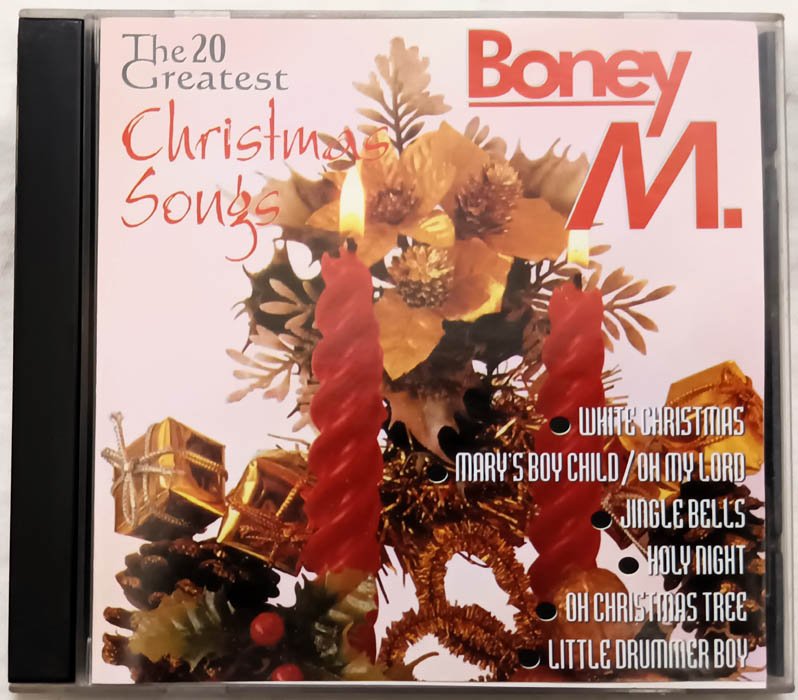 Boney M 20 Christmas Songs Audio cd