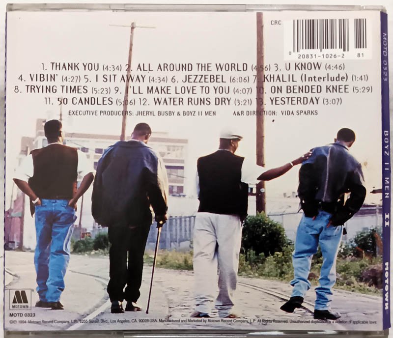 Boyz II Men It Audio Cd