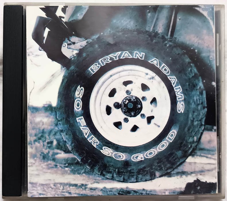 Bryan Adams so far so good Album Audio Cd