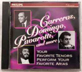 Carreras Domingo Pavarotti and more Audio cd