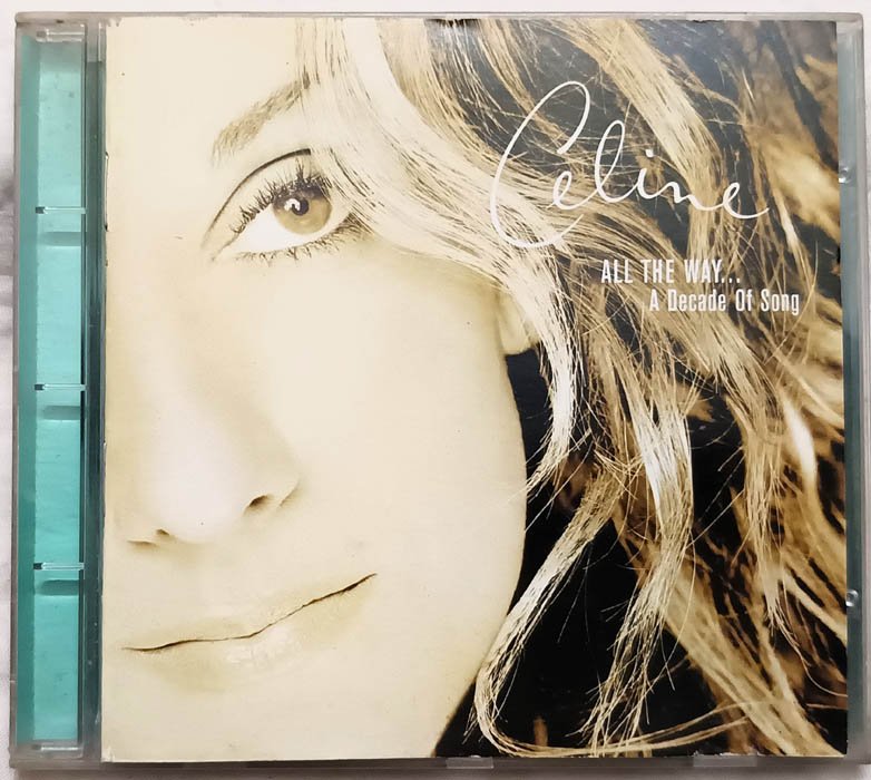 Celine All the way A decade of Song Audio cd