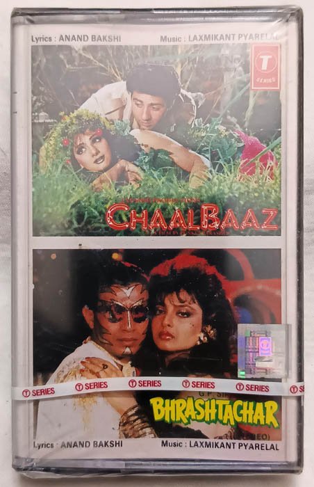 ChaalBaaz - Bhrashtachar Hindi Audio Cassette By Laxmikant Pyarelal