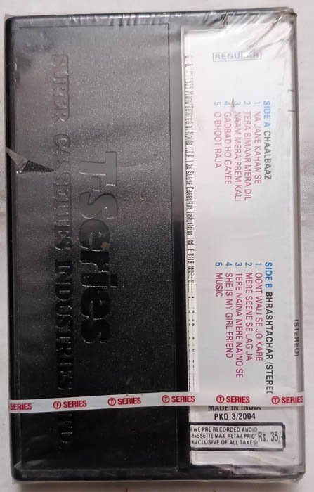 ChaalBaaz - Bhrashtachar Hindi Audio Cassette By Laxmikant Pyarelal