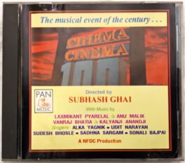 Cinema Cinema 100 Hindi Audio cd