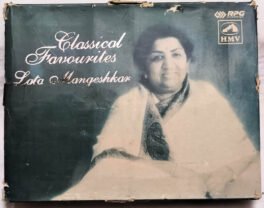 Classical Favorites Lata Mangeshkar Hindi Audio Cassette