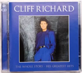 Cliff Richard The Whole Story His Greatest Hits Audio cd