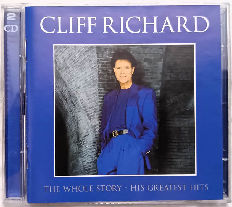 Clif Richard The Whole Story His Greatest Hits Audio cd