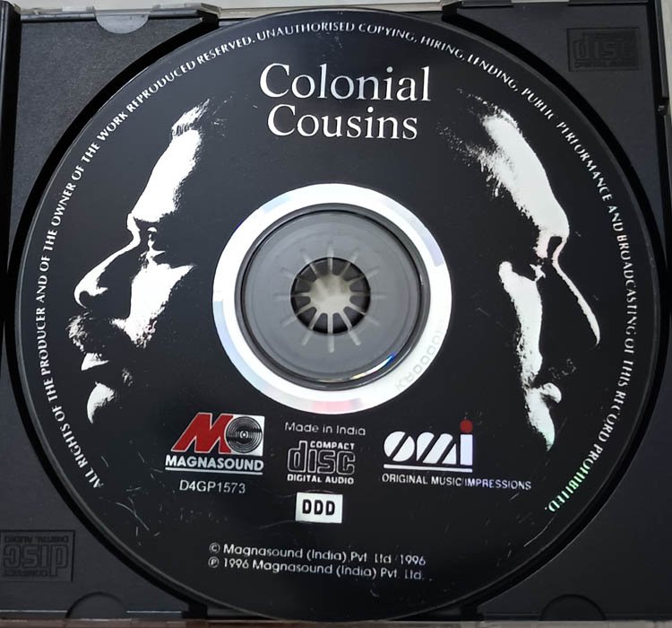 Colonial Cousins Hindi Audio Cd OMI - Image 3