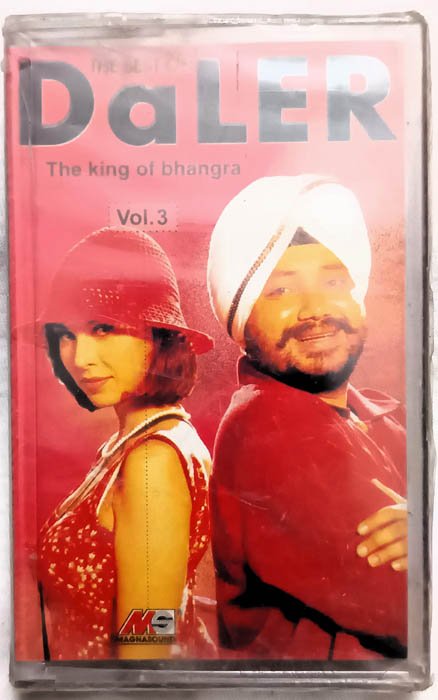 Daler The King of Bhangra Vol 3 Hindi Audio Cassette