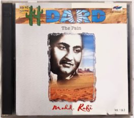 Dard the pain Mohd Rafi Hindi Audio cd