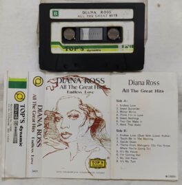 Diana Ross All The Great Hits Endless Love Audio Cassette