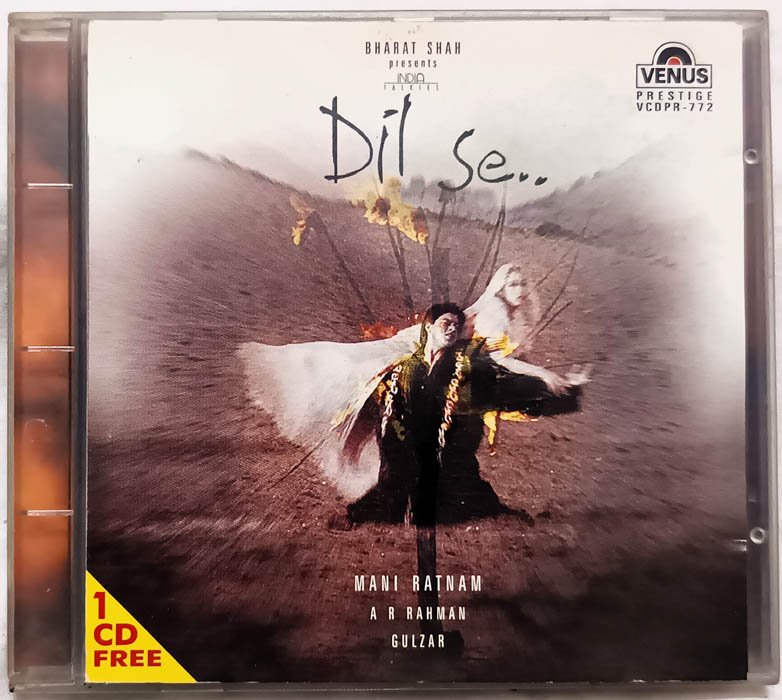 Dil Se Hindi Film Audio cd By A R Rahman