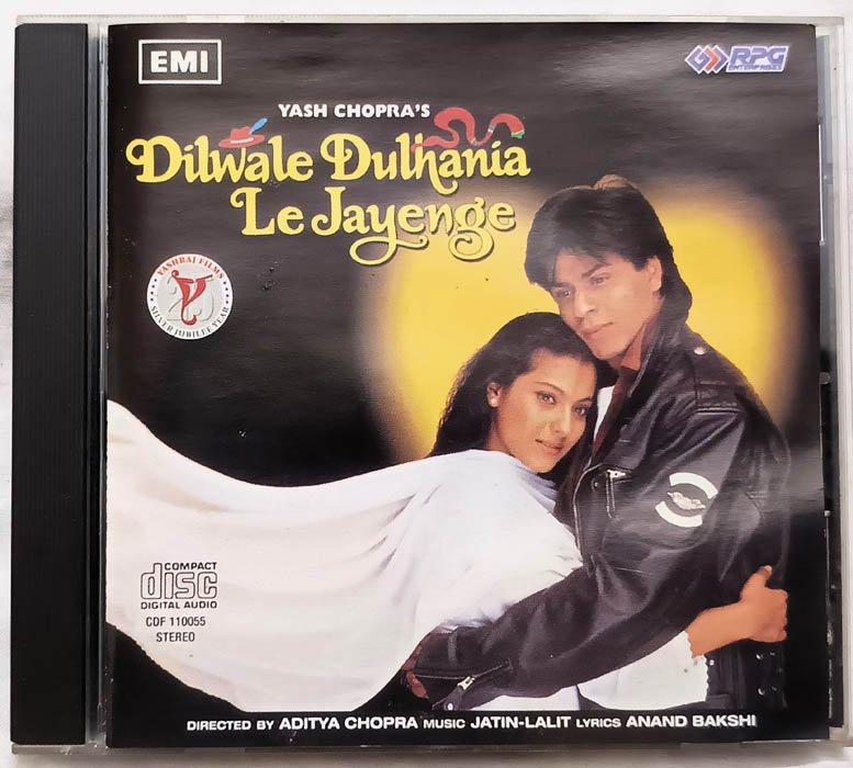 Dilwale Duhania Le Jayenge Hindi Audio Cd By Jatin Lalit