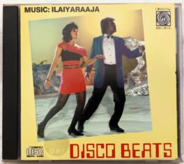 Disco Beats Tamil Audio Cd By Ilaiyaraaja Made In USA Edition