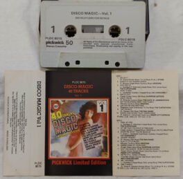 Disco Magic 4 Tracks Vol 1 & 2 Audio Cassette