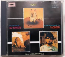 Dosti – Do Raaste Taqdeer Hindi Audio Cd