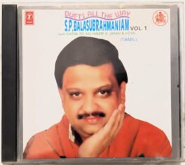 Duet all the way S P Balasubrahmaniam Vol 1 Tamil Audio cd