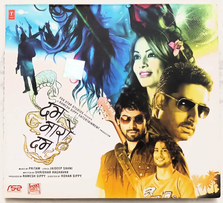 Dum Maro Dum Hindi Audio cd By Pritam