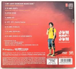 Dum Maro Dum Hindi Audio cd By Pritam