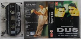 Dus Hindi Audio Cassette By Shankar-Eshaan-Loy