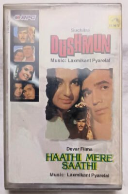 Dushman-Haathi Mere Saathi Hindi Audio Cassette By Laxmikant Pyarelal (Sealed)