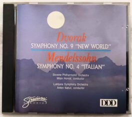 Dvorak Symphony No 9 New World Mendelssohn Symphony No 4 Audio cd