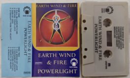 Earth Wind and Fire PowerLight Audio Cassette