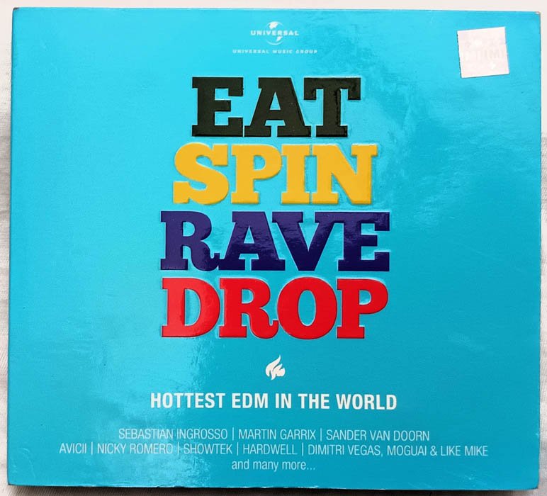 Eat Spin Rave Drop Audio cd