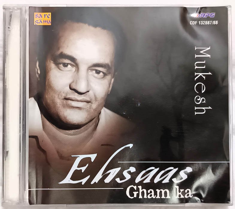 Ehsaas Gham Ka Mukesh Hindi Audio cd