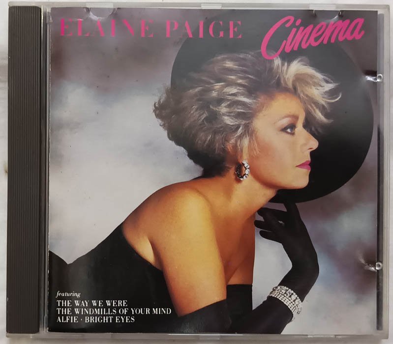 Elaine Paige-Cinema Audio Cd
