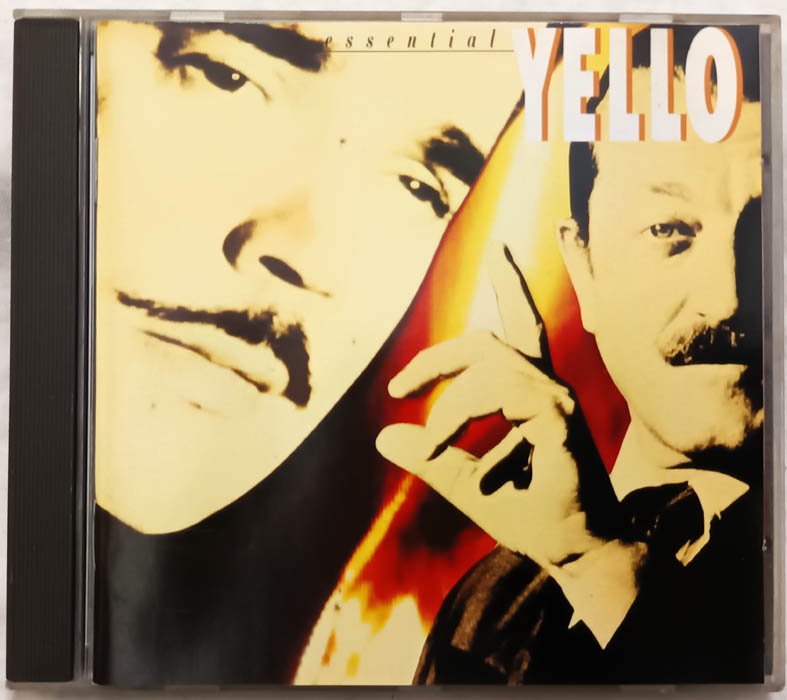 Essential Yello Audio cd