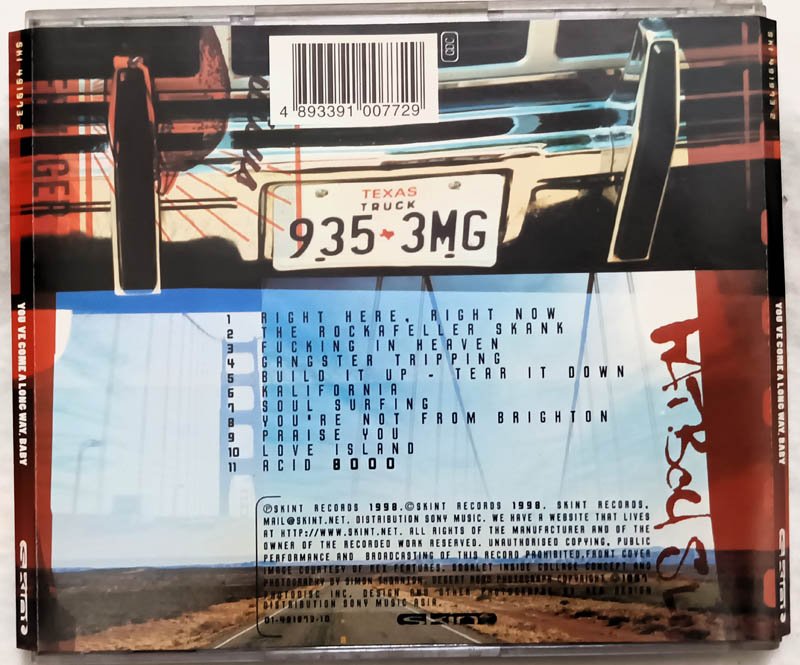 Fat Boy 2 cd set Audio cd