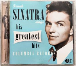 Frank Sinatra His Greatest Hits Audio cd