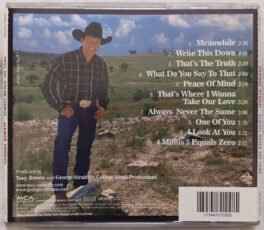 George Strait Always Never The Same Audio Cd