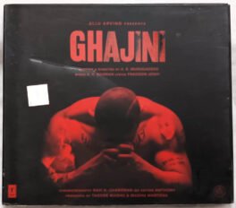 Ghajini Hindi Audio CD By A. R. Rahman