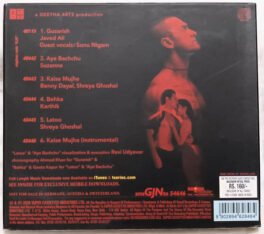 Ghajini Hindi Audio CD By A. R. Rahman