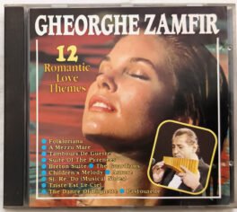 Gheorghe Zamfir 12 romantic Love Themes Audio cd