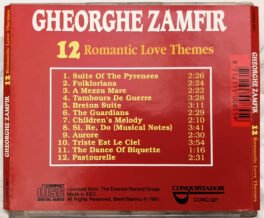 Gheorghe Zamfir 12 romantic Love Themes Audio cd