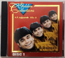 Golden Collection A R Rahman Disk 1 Vol 2 Tamil Audio cd